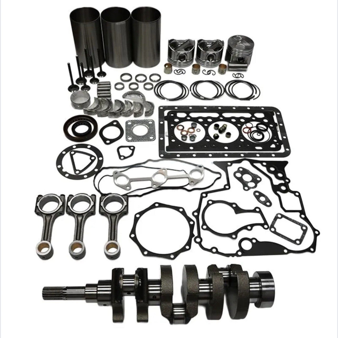 D902 Engine Standard Overhaul Rebuild Kit For Kubota BX2360 BX25 RTV900 RTV900G