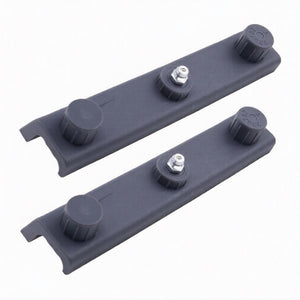 2 Pieces Cascade 228782 Side Shifter Slider for Forklift | Fits Many Models