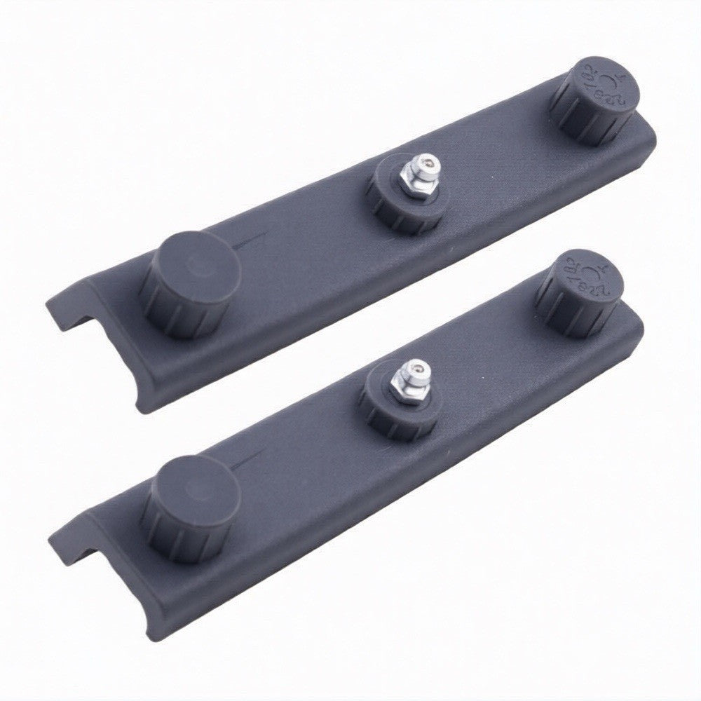 2 Pieces Cascade 228782 Side Shifter Slider for Forklift | Fits Many Models