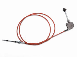 Universal Throttle Cable 118” w/ Control Handle | Case Volvo Komatsu JCB CAT JD