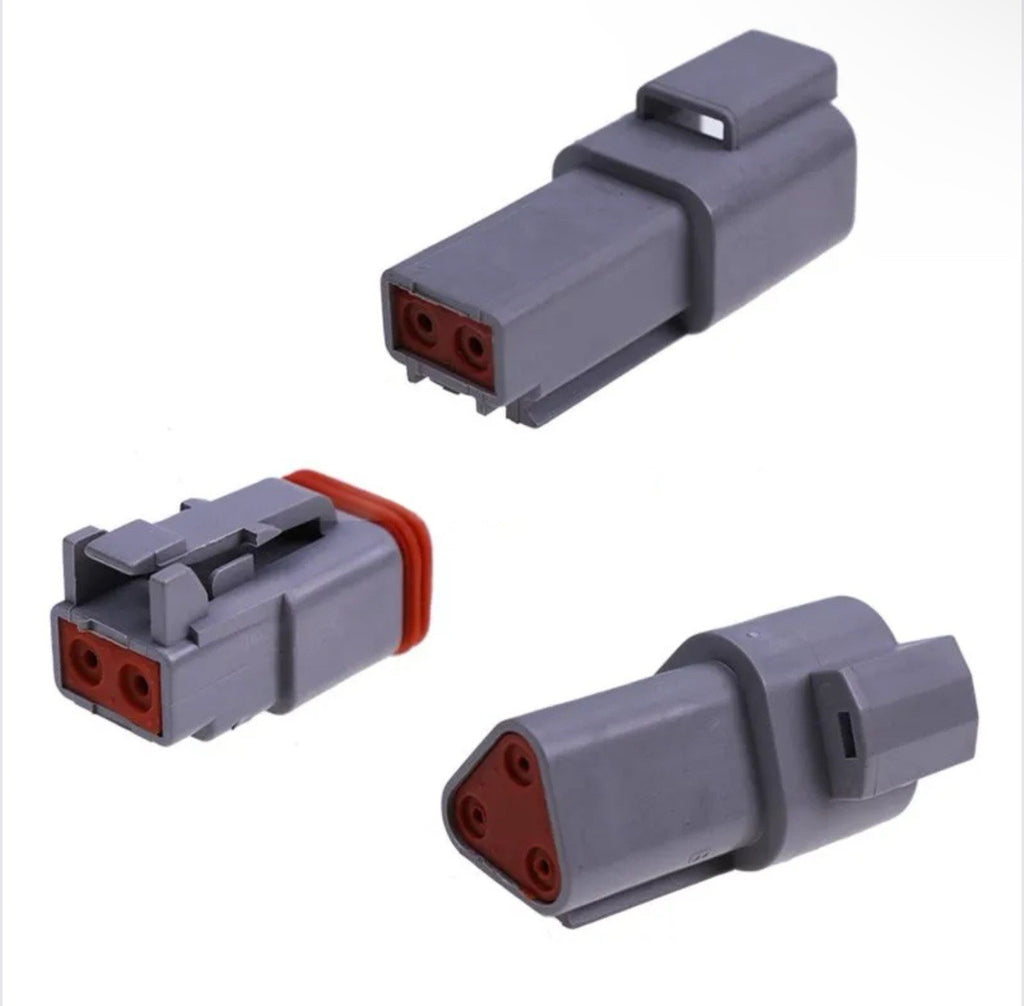 695pc Deutsch DT Connector Kit 14-20 AWG Waterproof Plug Wire Connectors Set