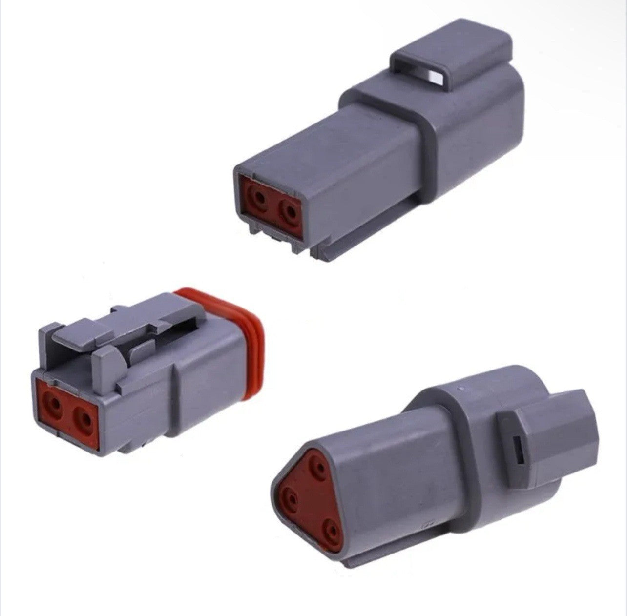 695pc Deutsch DT Connector Kit 14-20 AWG Waterproof Plug Wire Connectors Set