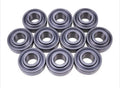 10PCS 203KRR2 Bearing 0.64" Bore CASE New Holland White