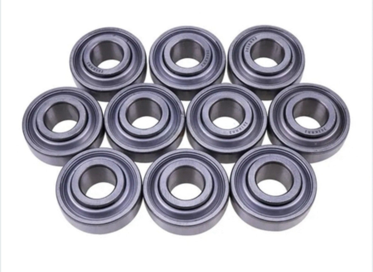 10PCS 203KRR2 Bearing 0.64" Bore CASE New Holland White
