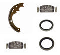 TOYOTA 42-6FGU25 BRAKE KIT, INCLDS BRAKE SHOES, WHEEL CYLINDERS & HUB SEALS NEW