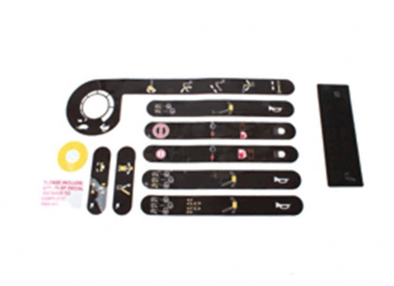 JLG 2910867 DECAL KIT | Upper Control Box 450AJ