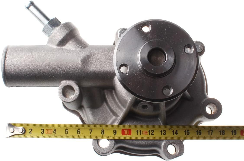 Water Pump MM409302 1273085C91 Compatible for Case IH Tractor 234 23