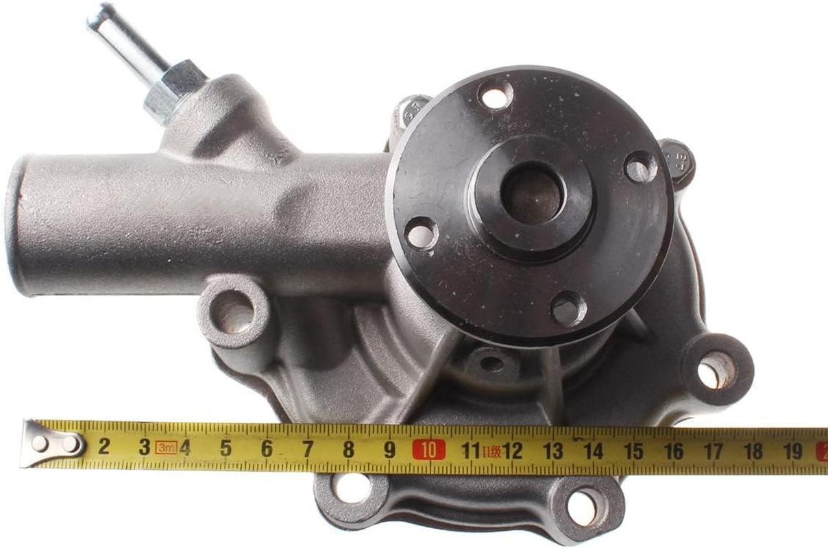 Water Pump MM409302 1273085C91 Compatible for Case IH Tractor 234 23
