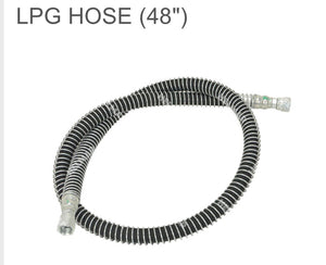 Universal Forklift Propane LPG Hose 48" 6-LPG-48