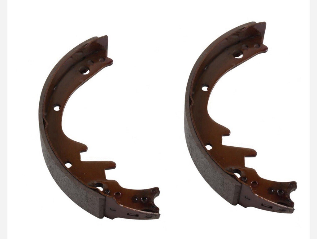 1Pair Brake Shoes 47403-12810-71 47404-12810-71 for Toyota Forklift | Fits Many