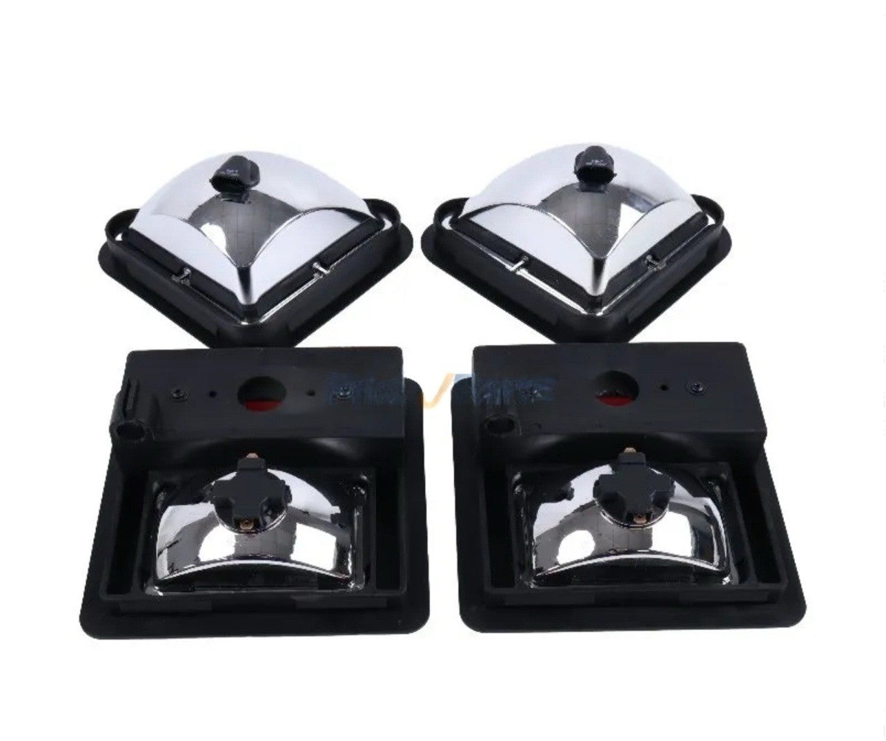 Exterior Head Tail Light Kit for Bobcat All-Wheel Steer Loader A220 A300 A300