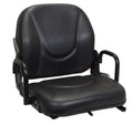 NEW DOOSAN DAEWOO VINYL FORKLIFT ADJUSTABLE FOLDING FLIP SEAT A152098