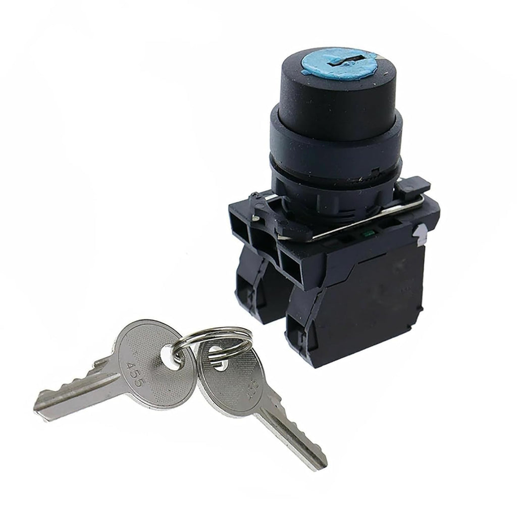 Ignition Switch with 2 Keys 122512GT for Genie Lift S-40 S-60 S-80 S-85 Z-20/8