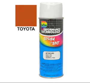 TOYOTA FORKLIFT SPRAY PAINT TOUCH ORANGE 12 0Z (SET OF 2)