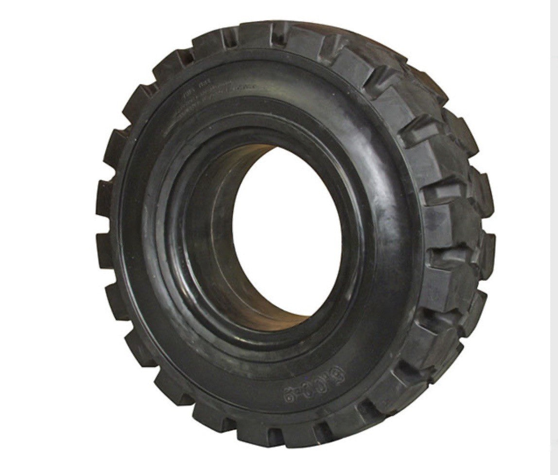 6.00-9 TRAXTER Tire Solid Forklift Tires (2 Tires) | 6.00x9 600x9 600-9