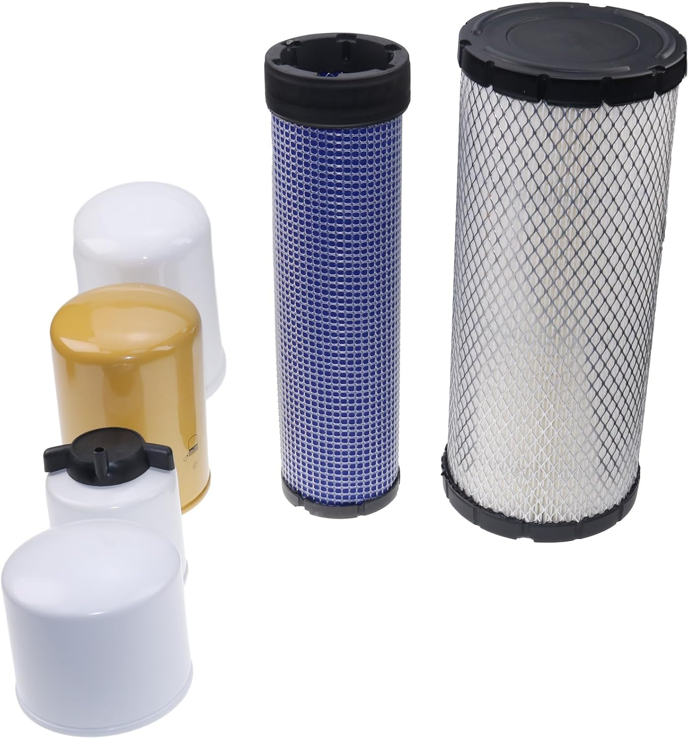 Maintenance Filter Kit Compatible for Bobcat Excvator 331 334 Replacement