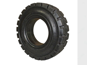 SET OF TWO TRAXTER 7.00-12 FORKLIFT TIRE | SOLID
