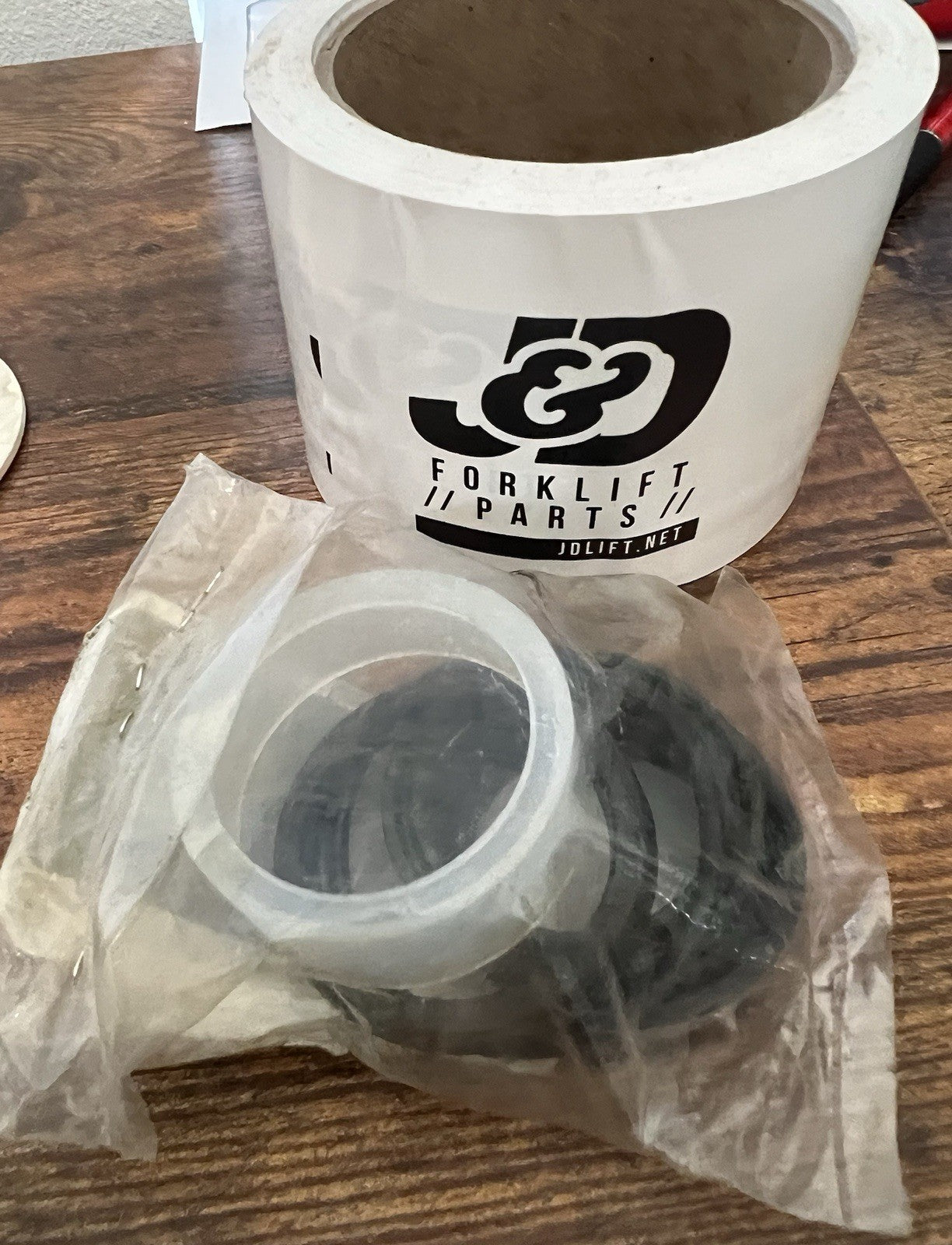 Toyota Forklift Seal Kit Main Lift Cylinder 8FGCU25 04654-20090-71 8FGU25 RH/LH