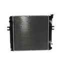 16420-U1250-71 Toyota Forklift Radiator For 8FGCSU20