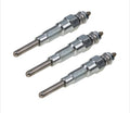 3 Pieces Glow Plug 16281-65510 for Kubota Engine D905 D1005