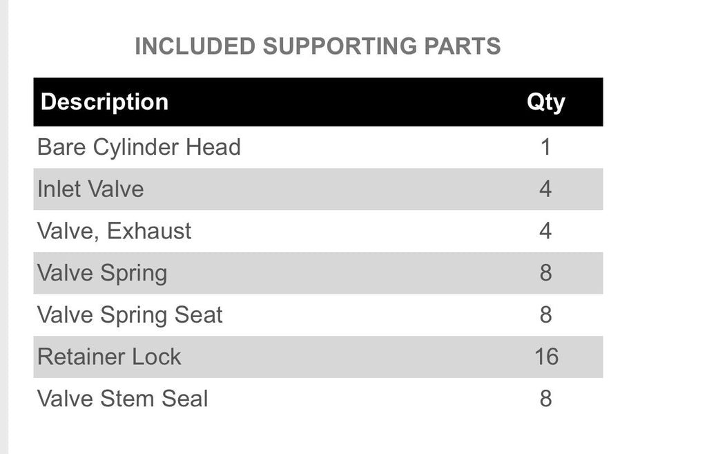 91H20-00310 N-11040-FY501 HEAD CYLINDER COMPLETE FOR NISSAN K21 K25 ENGINE