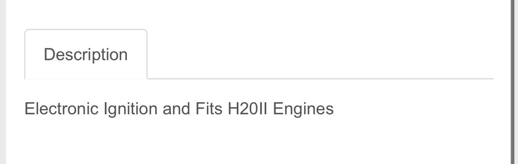 22100-50K15 Distributor For Nissan Forklift With H2011 Engine