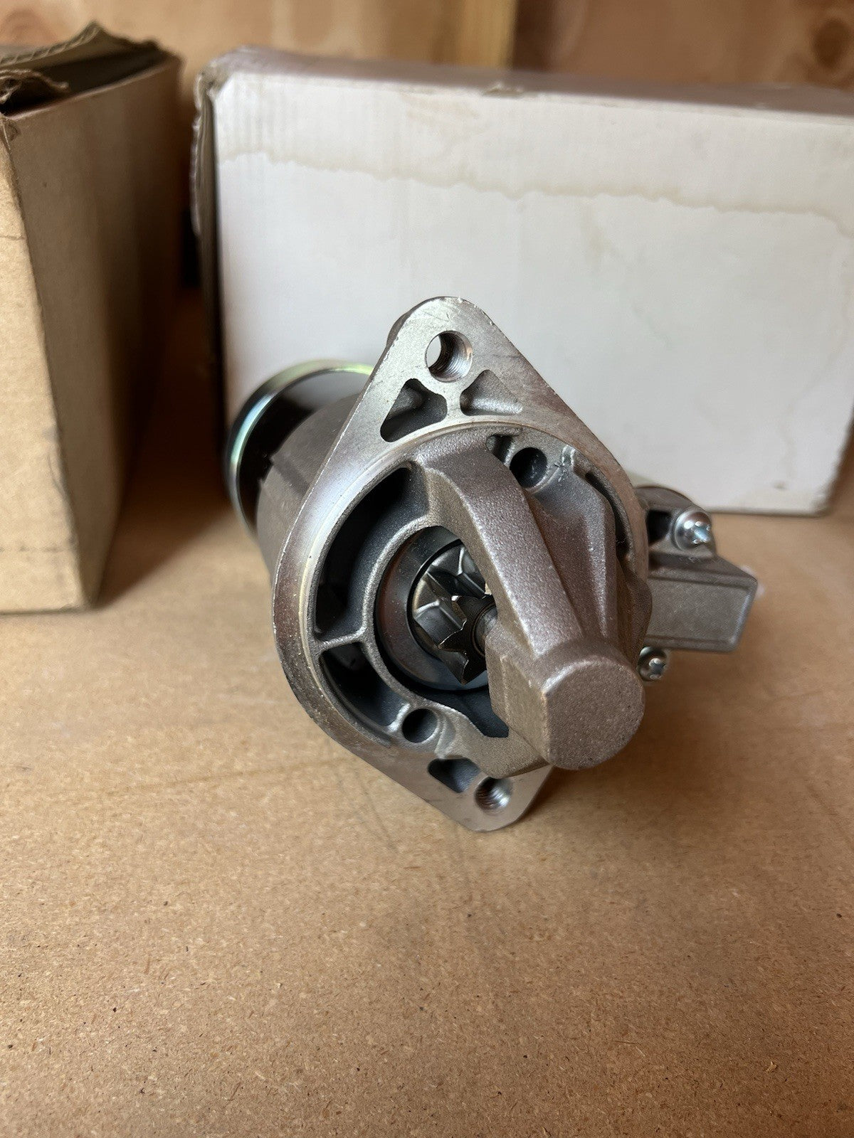 Starter - Mitsubishi PMGR (18396) fits Kubota B2400 B2400 6C140-59210