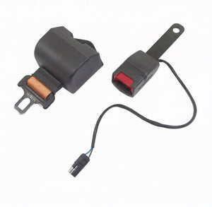 UNIVERSAL BELT - SEAT RETRACTABLE ORANGE W/SWITCH