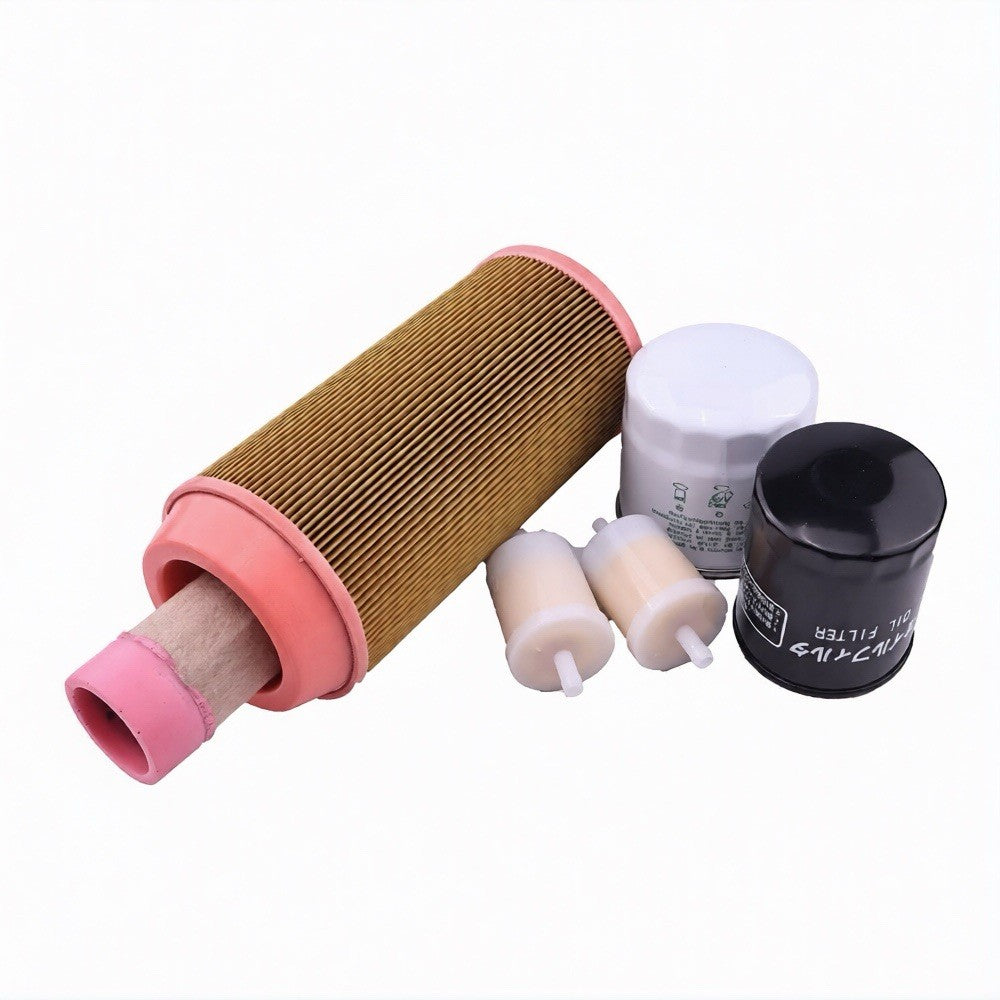 Kubota ZD1211 ZD323 ZD331 ZD326 Lawn Mower Filter Kit Complete