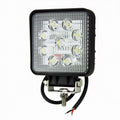 (SET OF 2) Universal Square LED Worklight 10-80V 27W | Fits All Models