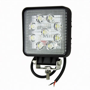 (SET OF 2) Universal Square LED Worklight 10-80V 27W | Fits All Models