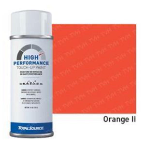 (QTY 3) NEW KUBOTA FORKLIFT SPRAY PAINT ORANGE II 70000-73713