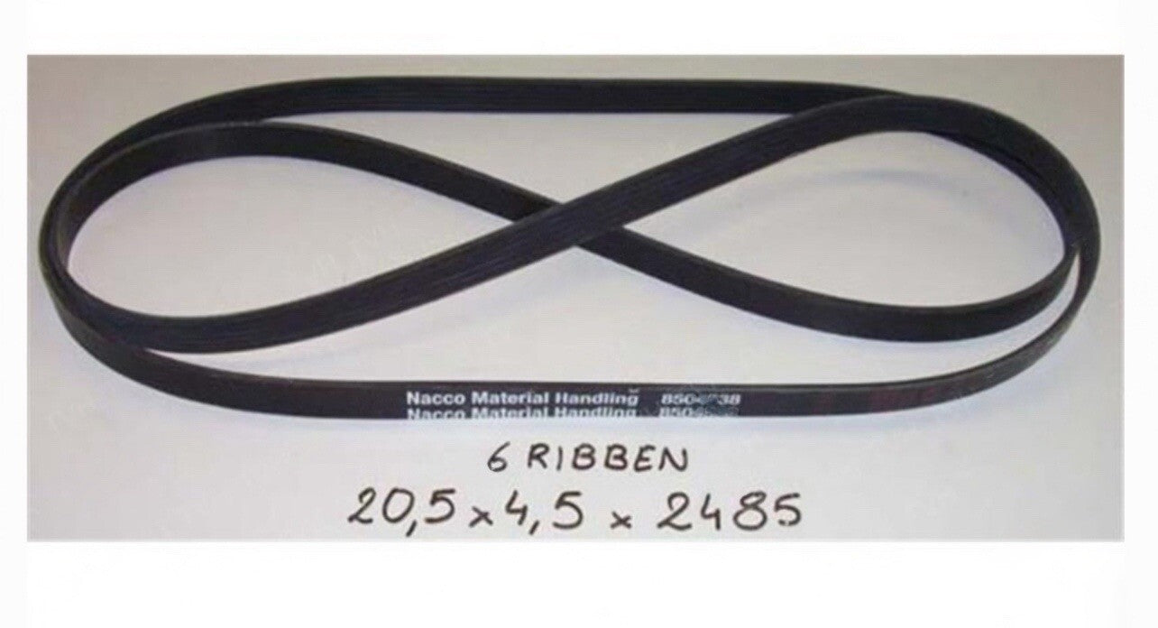 2036995 Hyster Serpentine Belt | 5800105-91 Yale | R515221 JOHN DEERE