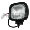QTY 2 Toyota Forklift Head Lamp Assembly 56510-23600-71 | 12V | HACUS