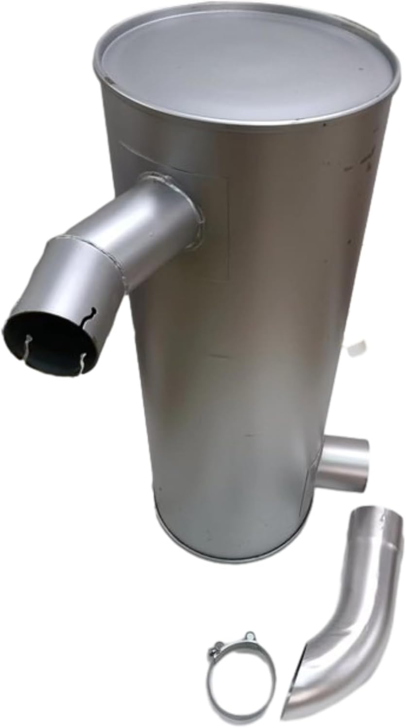 Muffler K1002593B for Doosan Daewoo Excavator DX300 DX340 DX300LC DX340LC