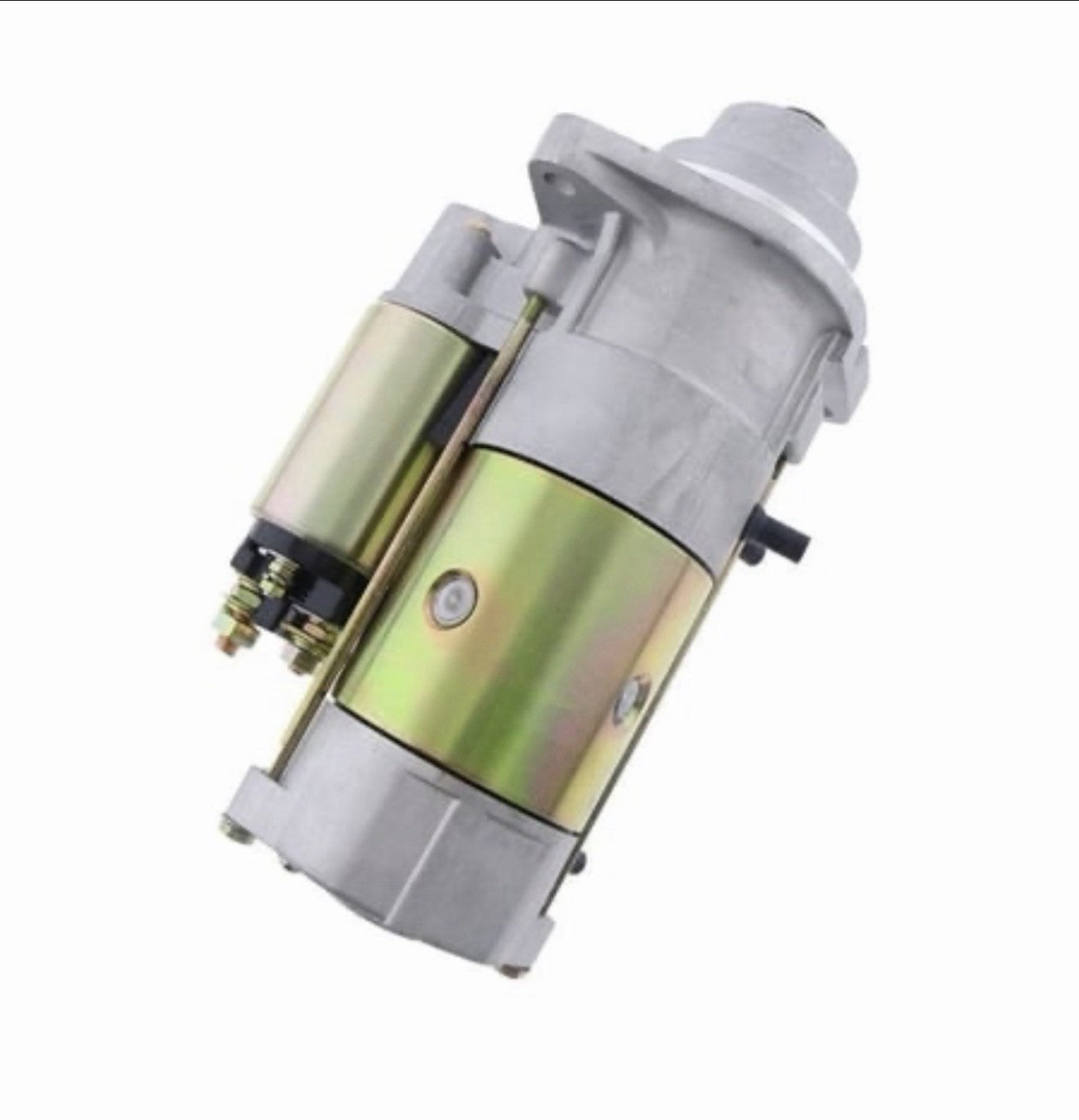 Bobcat Starter 6685190 | A300 773 S750 S770 S850 T750 T870 Kubota V2203 V3300