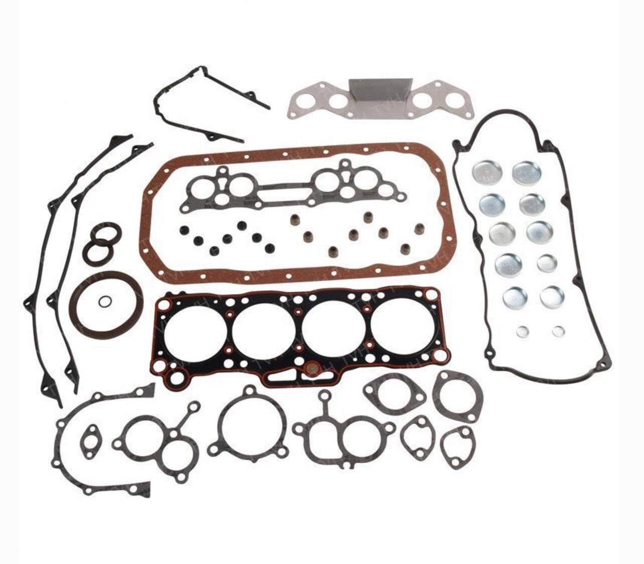 FORKLIFT OVERHAUL KIT - (MINOR) FOR MAZDA FE ENGINE | FITS HYSTER & YALE