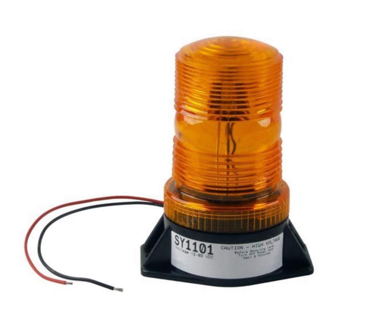 NEW TOYOTA FORKLIFT 12-80V STROBE LIGHT AMBER 56670-22750-71