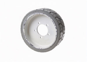 JL4860182 Fits JLG - NON-MARKING,TREADED,  MOULD ON WHEEL