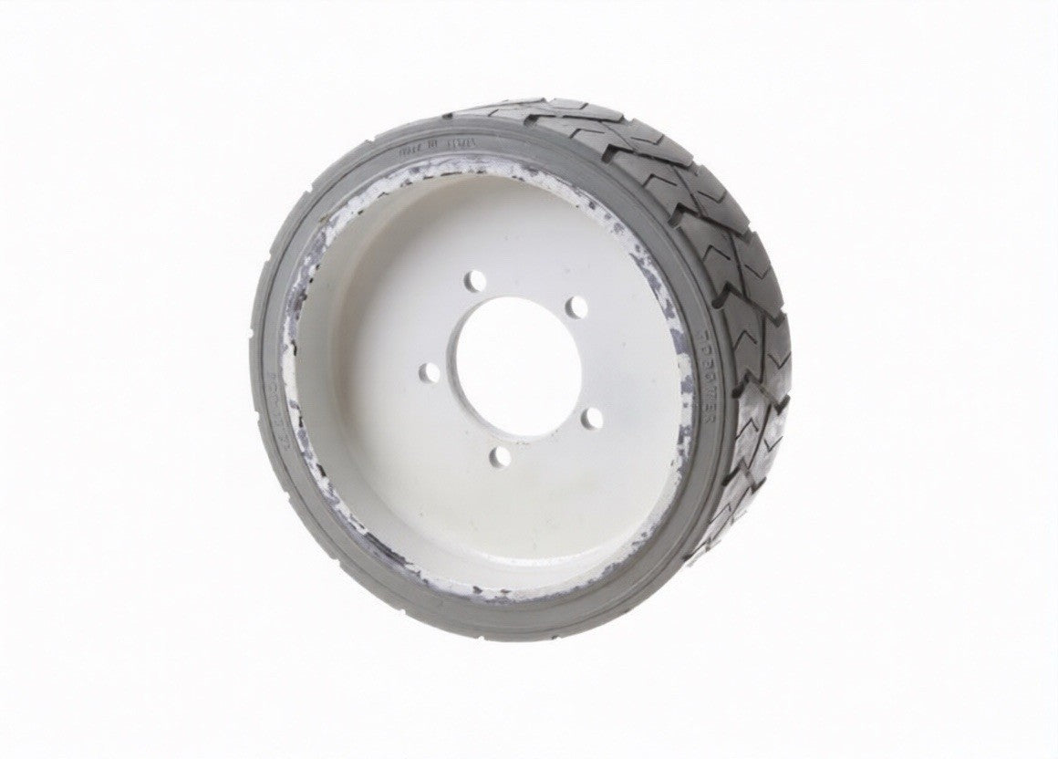 JL4860182 Fits JLG - NON-MARKING,TREADED,  MOULD ON WHEEL