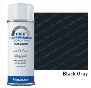 Spray Paint Black / Gray For Komatsu Forklift High Performance Touch Up
