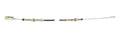 1339919 Accelerator Cable 42 1/4" for Hyster Forflift fits GM 4.3L, Perkins 1000