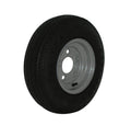 13-734-00 Fits TAYLOR DUNN TIRE + WHEEL - 4.80 X 8 LRB 8X3.75 5/4.5 SOLID
