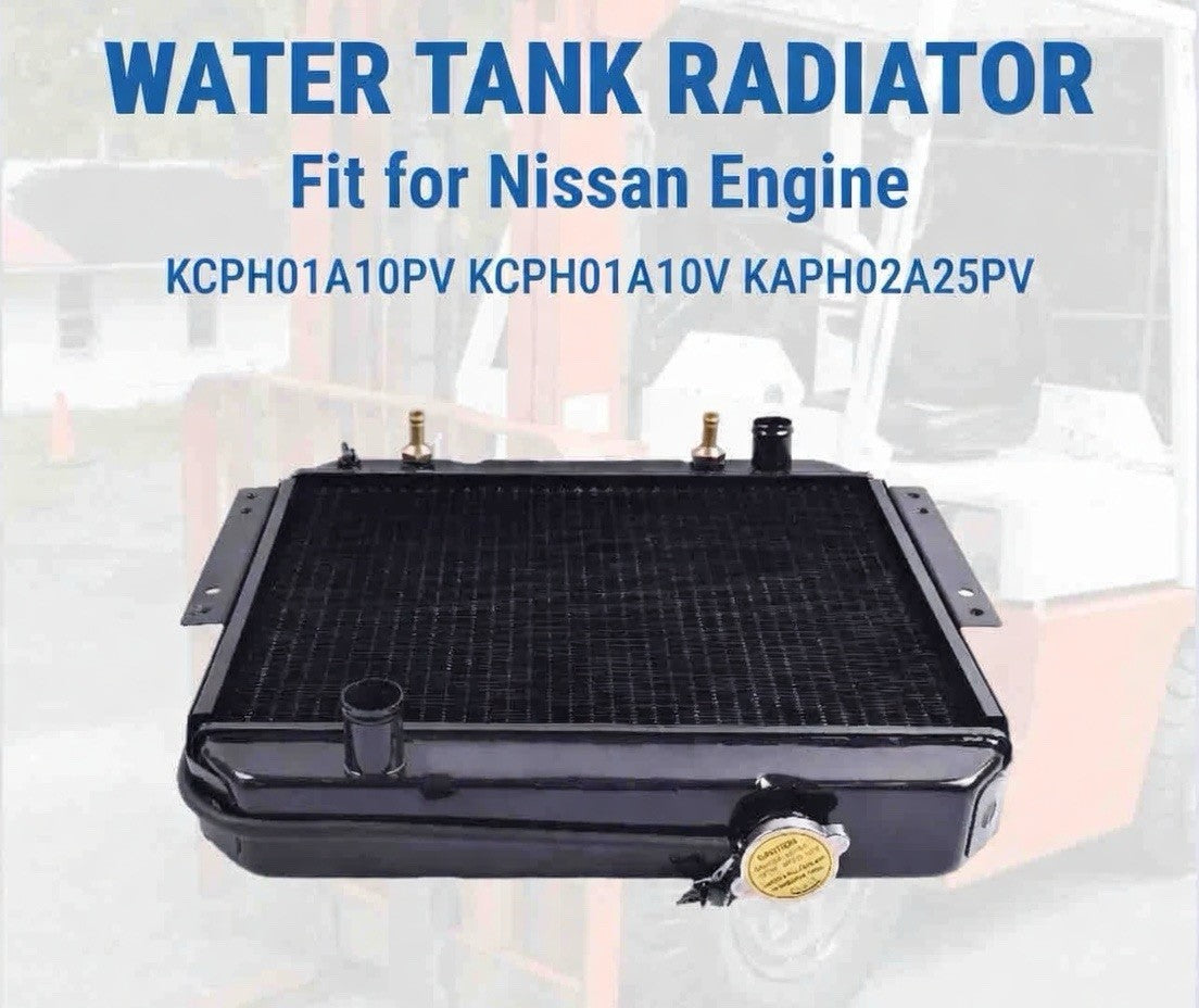 Radiator 21460-90H15 for Nissan Engine SD25 H20-II Forklift KCPH01A10