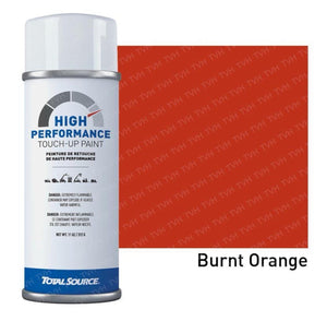 (QTY 3) FOR Nissan SPRAY-ORANGE, Spray Paint, Burnt Orange
