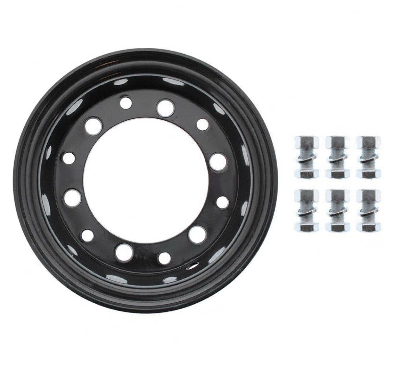Hyster 2028527, STEEL SPLIT RIM (600 x 9) (6 Bolt)