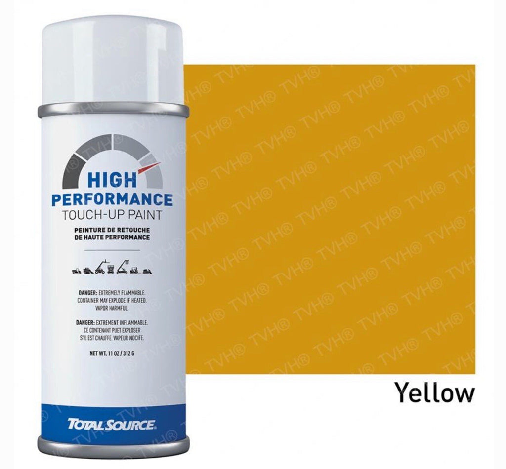 Spray Paint Yellow For Mitsubishi / Caterpillar Forklift High Performance Touch