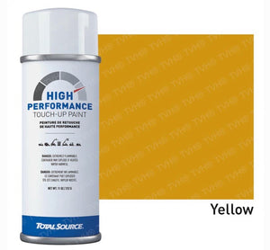 Spray Paint Yellow For Mitsubishi / Caterpillar Forklift High Performance Touch