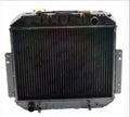 21460-90H15 Radiator Assembly W/ Brackets for Nissan | Copper / Brass