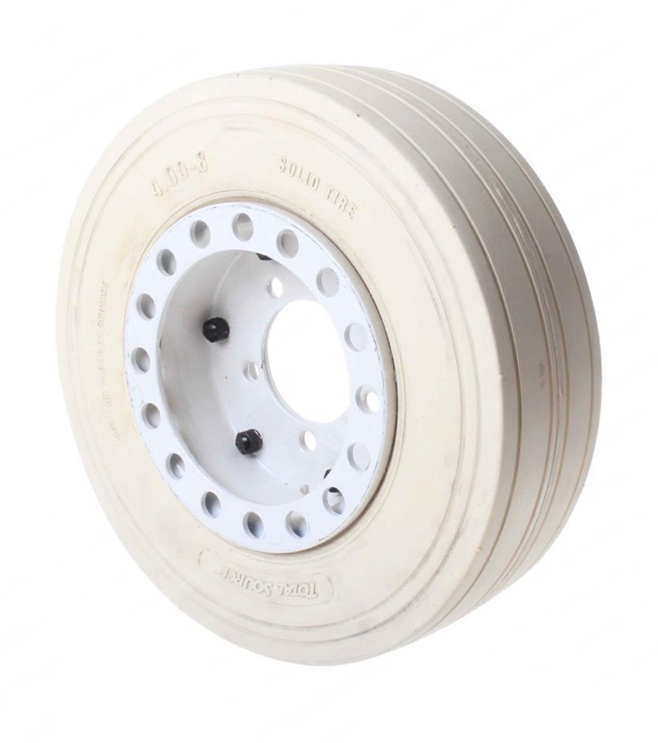 Skyjack Rear Tire & Rim Non Marking 400x8 ; 108877  For Models 4830, 4832